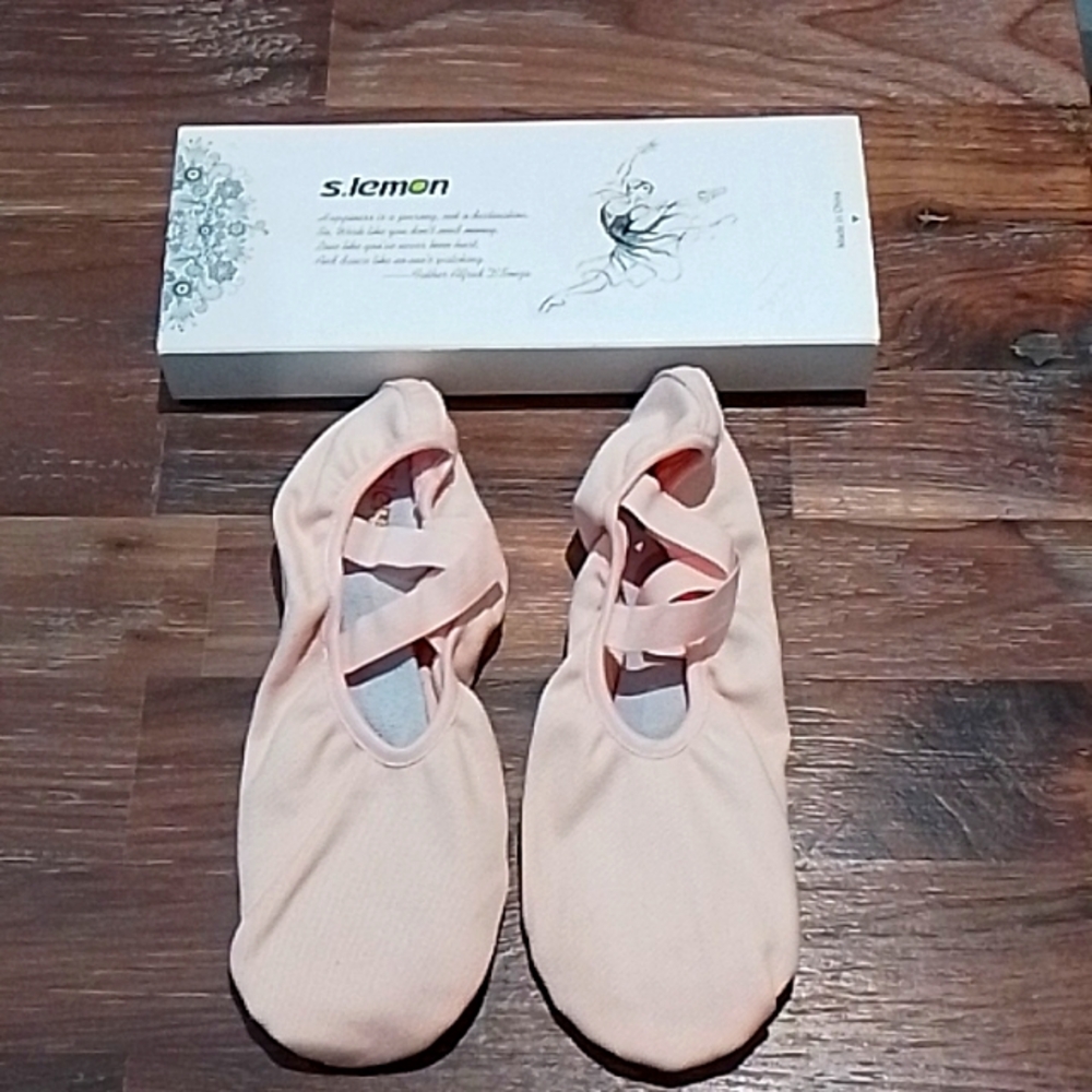 Ballet Slippers NEW